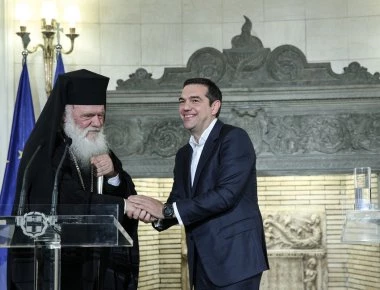 «Πιστεύεις στην Ορθοδοξία; Πλήρωνε» - Ερχεται το «χριστιανόσημο» μετά το «deal» Τσίπρα-Ιερώνυμου